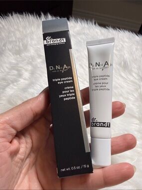 Dr. Brandt Do Not Age Eye Cream - White & Black Packaging
